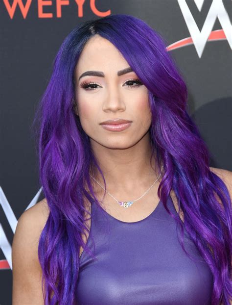 sasha banks hair