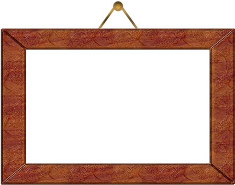 Vector Library Stock Hanging Picture Frame Clipart Hanging Picture