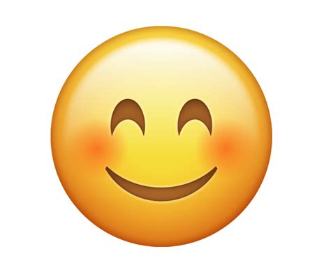Smiling Emoji Png Transparent Background 763297 Png
