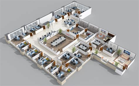 Modern Office Layout