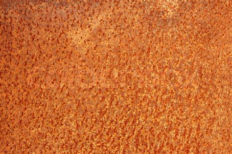 Old Rusty Iron Sheet As A Structured Texture Stock Image Colourbox