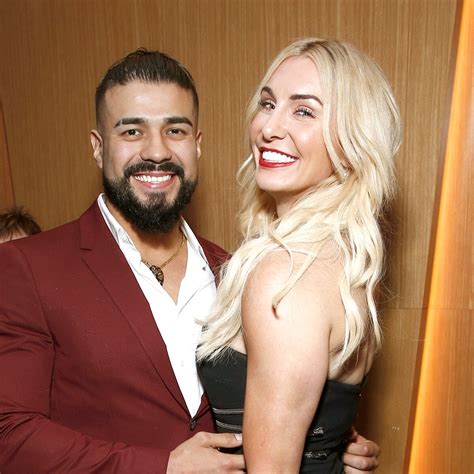 SHURCH COM WWE S Charlotte Flair Marries Andrade El Idolo See Her