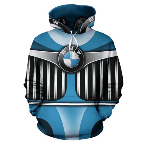 Bmw All Over Print Hoodie With Free Shipping Today My Car My Rules
