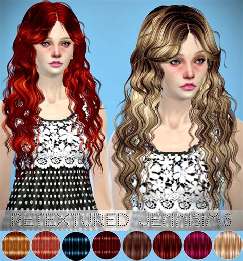 Maysims Hairs Converted Retexture At Jenni Sims Sims 4 Updates