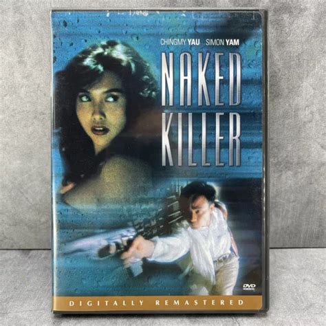 NAKED KILLER DVD 1992 2003 Widescreen Chingmy Yau Wai Yiu Simon