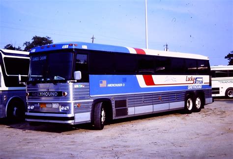 Greyhound Bus 4160 Mci Mc 9 Taken At Atlantic City Nj O Flickr