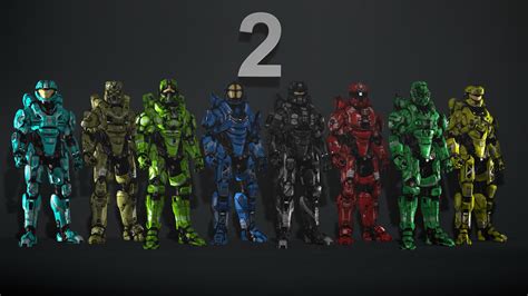 Steam Workshop Halo 4 Armor Sets Part 2