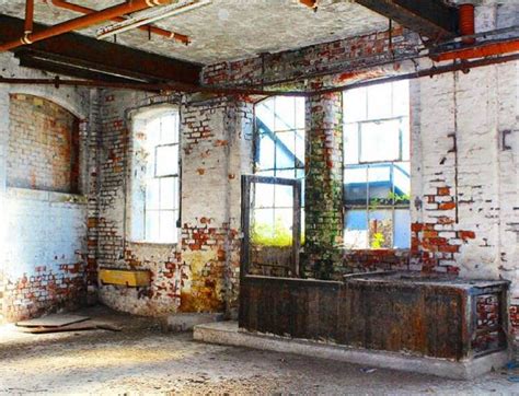 Take A Look Inside Ogdens Tobacco Factory Before It Is Converted Into