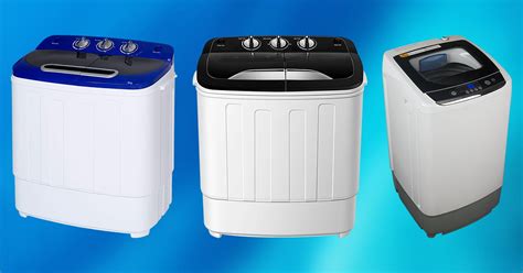 10 Best Portable Washing Machines 2020 Buying Guide Geekwrapped