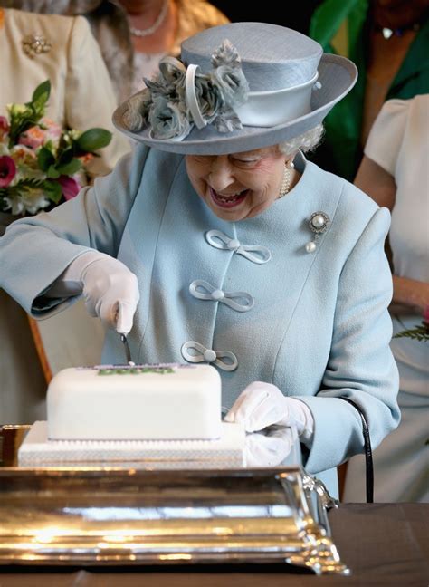 Queen elizabeth speaks out about harry and meghan's future as royals. Queen Elizabeth Turns 91, Still Loves Cake | Bon Appetit