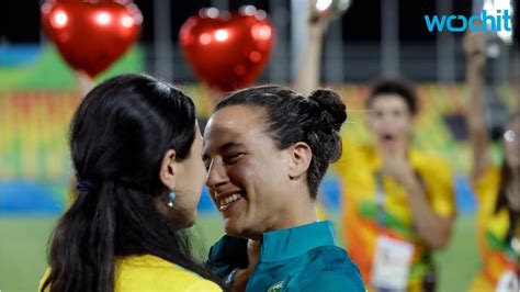 Brazil Women S Rugby Player Accepts Olympic Marriage Proposal Aol News