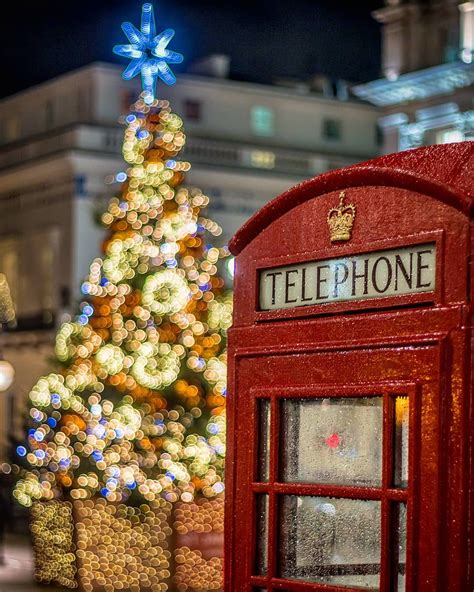 London At Christmas United Kingdom