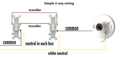 How To Wire A 3 Way Switch Conquerall Electrical Ltd