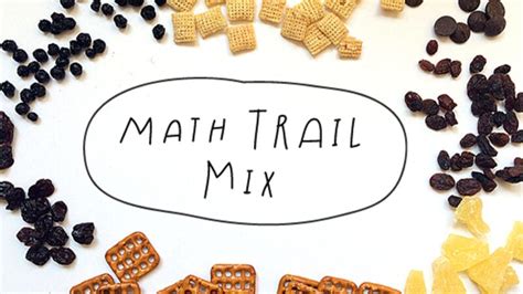 Make Math Trail Mix Crafts For Kids Pbs Kids For Parents