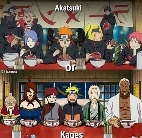 Memes De Animes In Naruto Akatsuki Funny Akatsuki