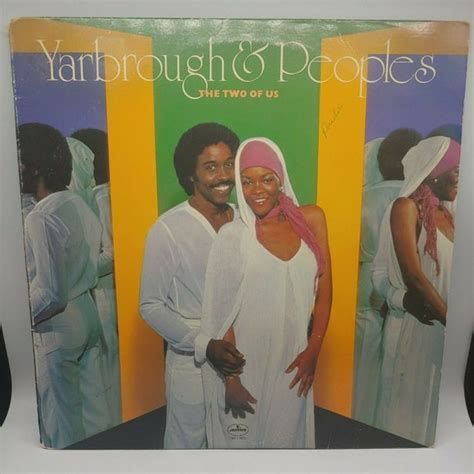 Media Yarbrough And Peoples The Two Of Us 12 Inch Lp Vinyl Record