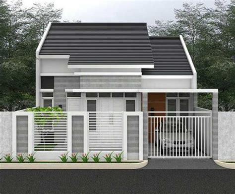 18 Desain Gambar Rumah Minimalis Terbaru Beri Mardiansyah
