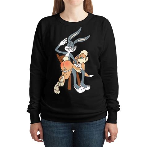 Naughty Bugs Bunny And Lola Butt Slap Sweatshirt Hoodie Etsy