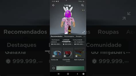 Itens Que Custam 999999999999 Robux NÃo E Fake Eles São Tão Caros