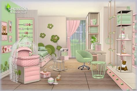 Simcredible Designs Nature Kids • Sims 4 Downloads