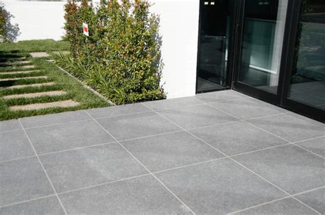 Each tile in this set of six is made of sturdy polypropylene plastic that's durable enough to resist fading and damage from rain, sun, and other weather conditions, as well as damage. Blue Mountain - Contemporary - Patio - auckland - by Tile ...