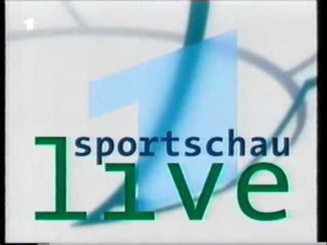 Als dienstälteste sportsendung des deutschen fernsehens ist die 1961 gestartete „sportschau nicht mehr aus dem programm der ard wegzudenken und genießt auch heutzutage. ARD Sportschau Intro 97 - YouTube
