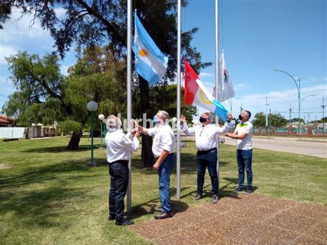 Recordaron El Día Que Flameó Por Primera Vez La Bandera Argentina En Las Islas Malvinas
