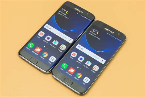 Er zijn twee varianten, de samsung galaxy s7 en galaxy s7 edge. Samsung Galaxy S7 and S7 Edge review: The Galaxy S6 2.0 ...