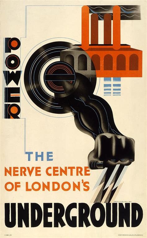 9 Classic Posters From The London Tubes 150 Year History