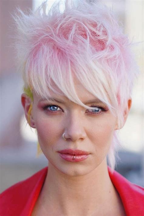 40 adorable ideas on how to pull off pastel pink hair pixie cut with bangs short hair cuts