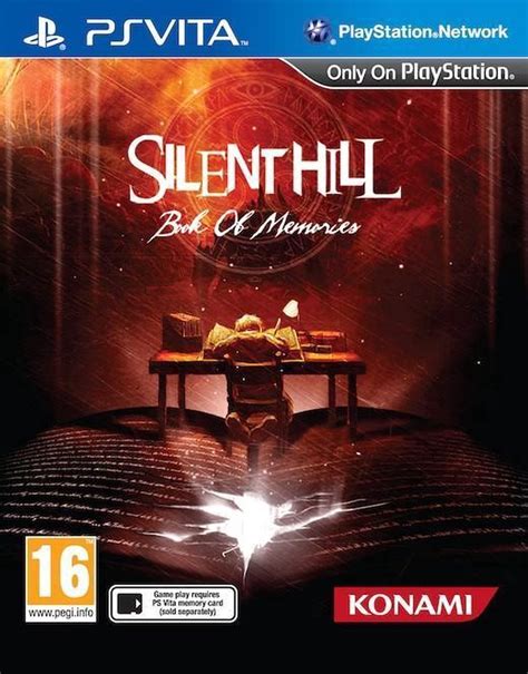 Silent Hill Book Of Memories Games