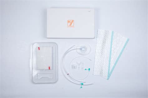 Negative Pressure Wound Therapy Dressing Kit China Wound Dressing And