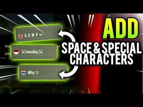 A community for players of pubg mobile in ios and android to share, ask for help and to have fun. HOW TO ADD DIFFERENT SYMBOLS ツ AND SPACE TO YOUR GAME NAME ...
