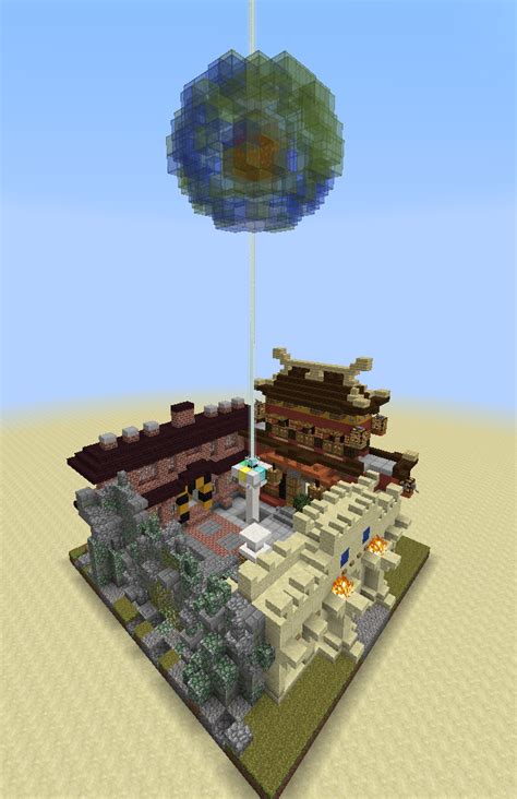 Minecraft is known for its creative mode gameplay, which is loved by a lot of fans. Planet Server Spawn - Maps for Minecraft free download ...
