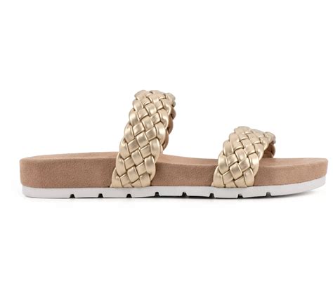 Cliffs By White Mountain Slide Sandals Truly Qvc