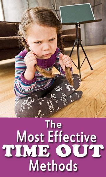 The Whys And Hows Of Executing An Effective Time Out Discipline Kids