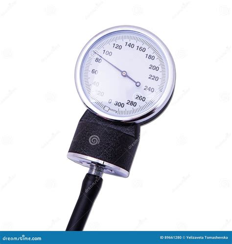 The Sphygmomanometer Measurement Of Blood Pressure Stock Photo Image