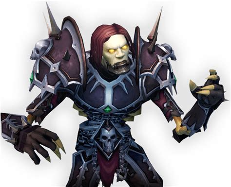 New Undead Model Wow