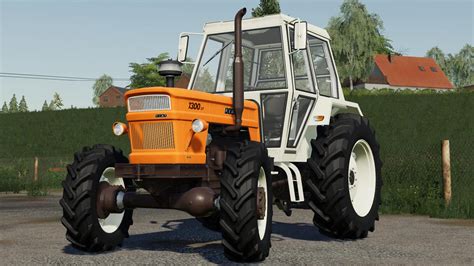 Fiat 1300dt Modelleicher Edit V10 Fs19 Farming Simulator 19 Mod