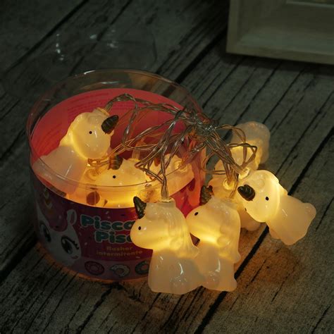 Free shipping on orders over $25 shipped by amazon. 10pcs LED Novelty Animal Unicorn Night String Lights Bedside Lamps Kids Toy Party Decor Wall ...