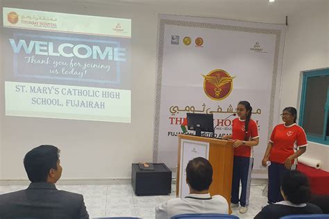 Reviews, ratings, analysis of top hospitals & clinics in fujairah. Warm Gesture and wonderful contribution from St. Mary's ...