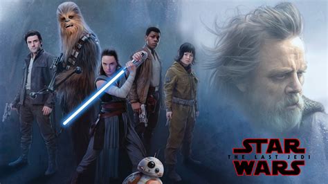 Wallpaper Id 50596 Star Wars The Last Jedi Luke Skywalker 2017