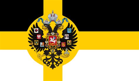 Alternate Russian Empire Flag Rvexillology