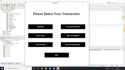 Atm Gui Source Code Java