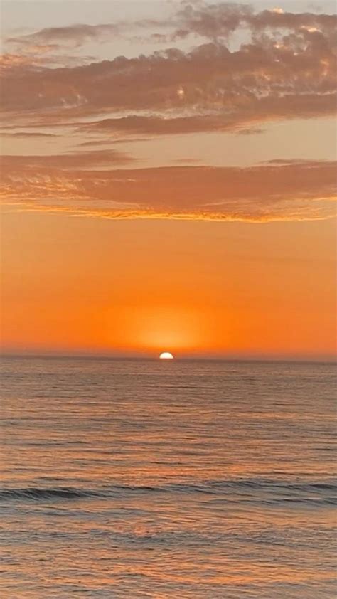 Sunset Vibe Beach Aesthetic Summer Vibe ☀️ Beach Sunset Wallpaper