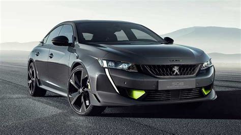 Peugeot 508 Pse Phev Coming To Geneva With 400 Horsepower