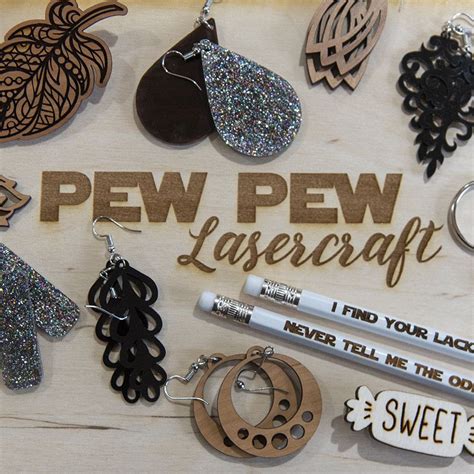 Pewpewlasercraft Handcrafted Lasercut Items For All Unique Items