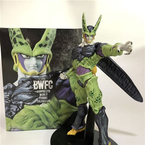 Add interesting content and earn coins. Dragon Ball Z Cell Ultimate Shape Action Figure ...
