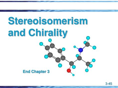 Ppt Stereoisomerism And Chirality Powerpoint Presentation Free