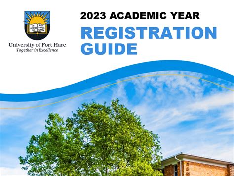 Late Applications 2023 University Of Fort Hare